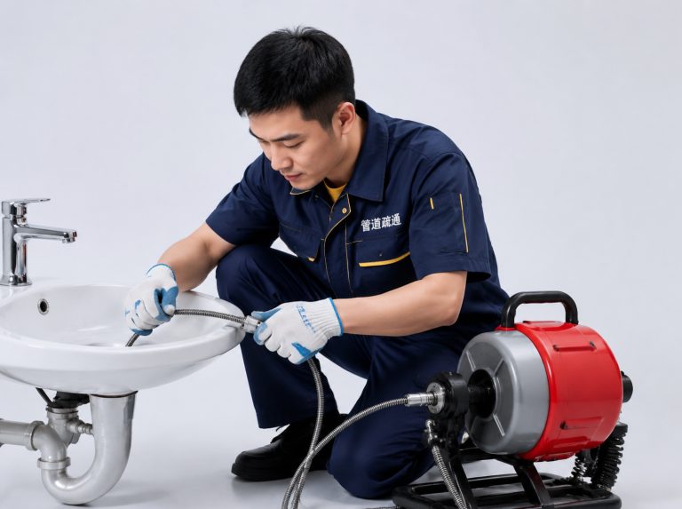 华南热作学院厨房下水道高压清洗
