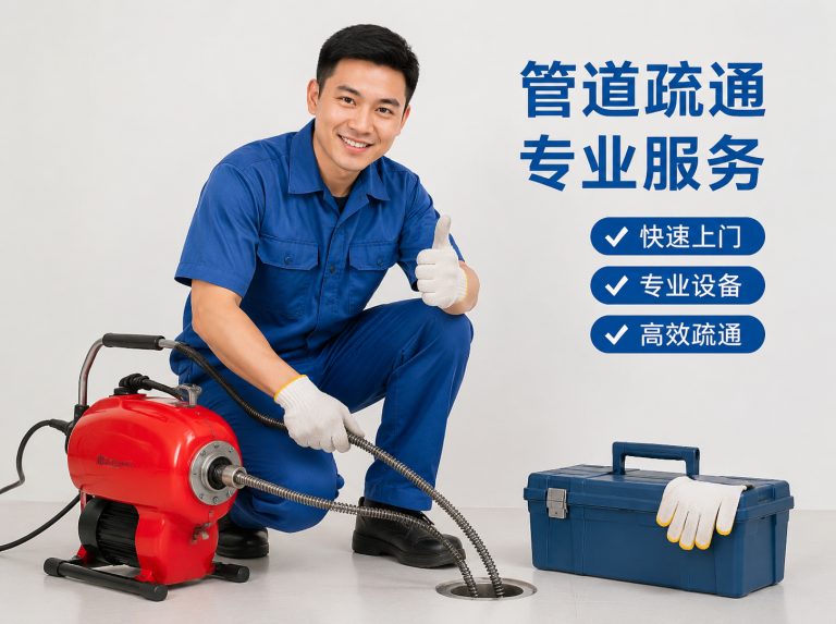 华南热作学院地漏与家庭下水道疏通
